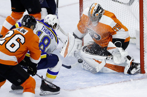 Blues Flyers Hockey